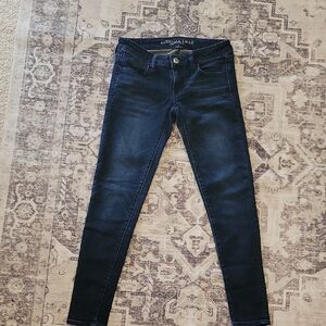 American Eagle Outfitters Women's Navy Skinny Jeans